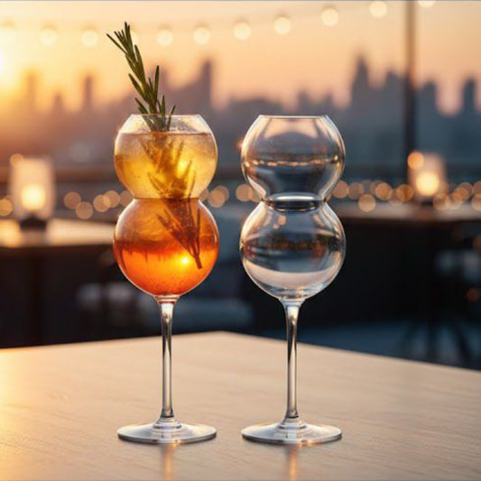 Vyraa Infinity Cocktail Glass