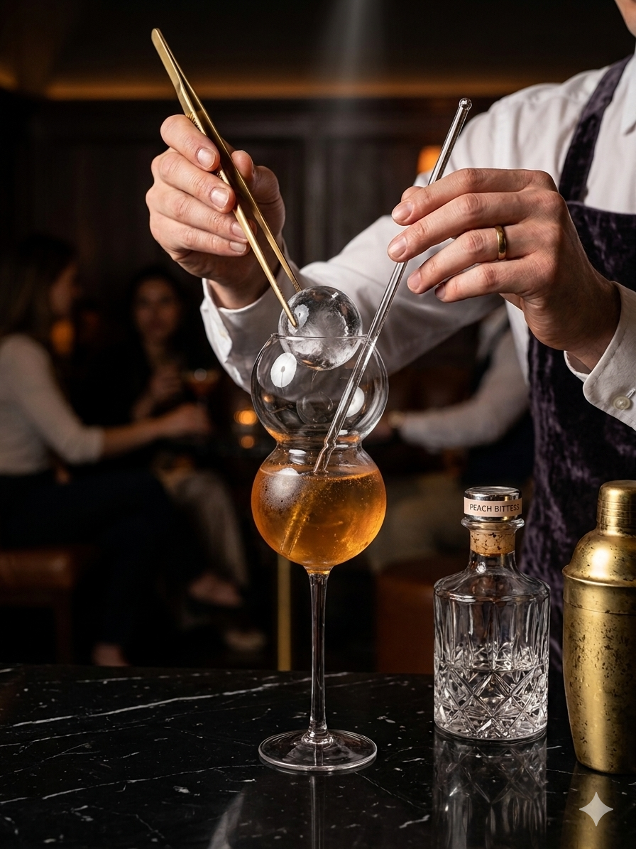 Vyraa Infinity Cocktail Glass