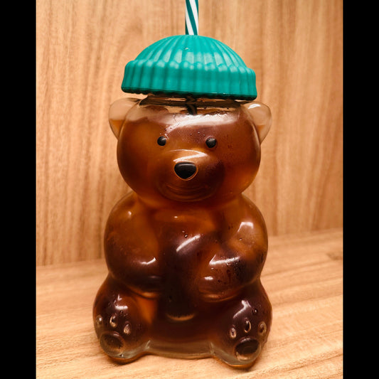 Vyraa BrewBear Coffee Tumbler