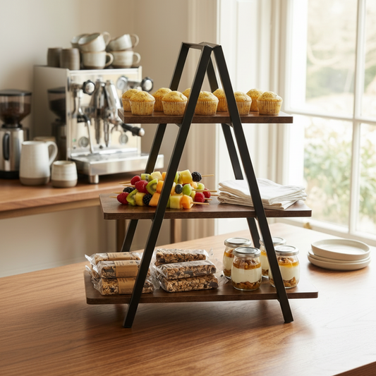 Vyraa Loft 3-Tier Serving Stand