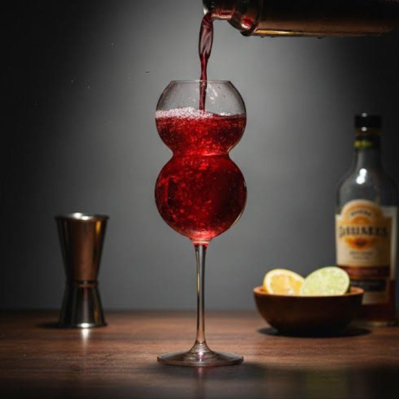 Vyraa Infinity Cocktail Glass