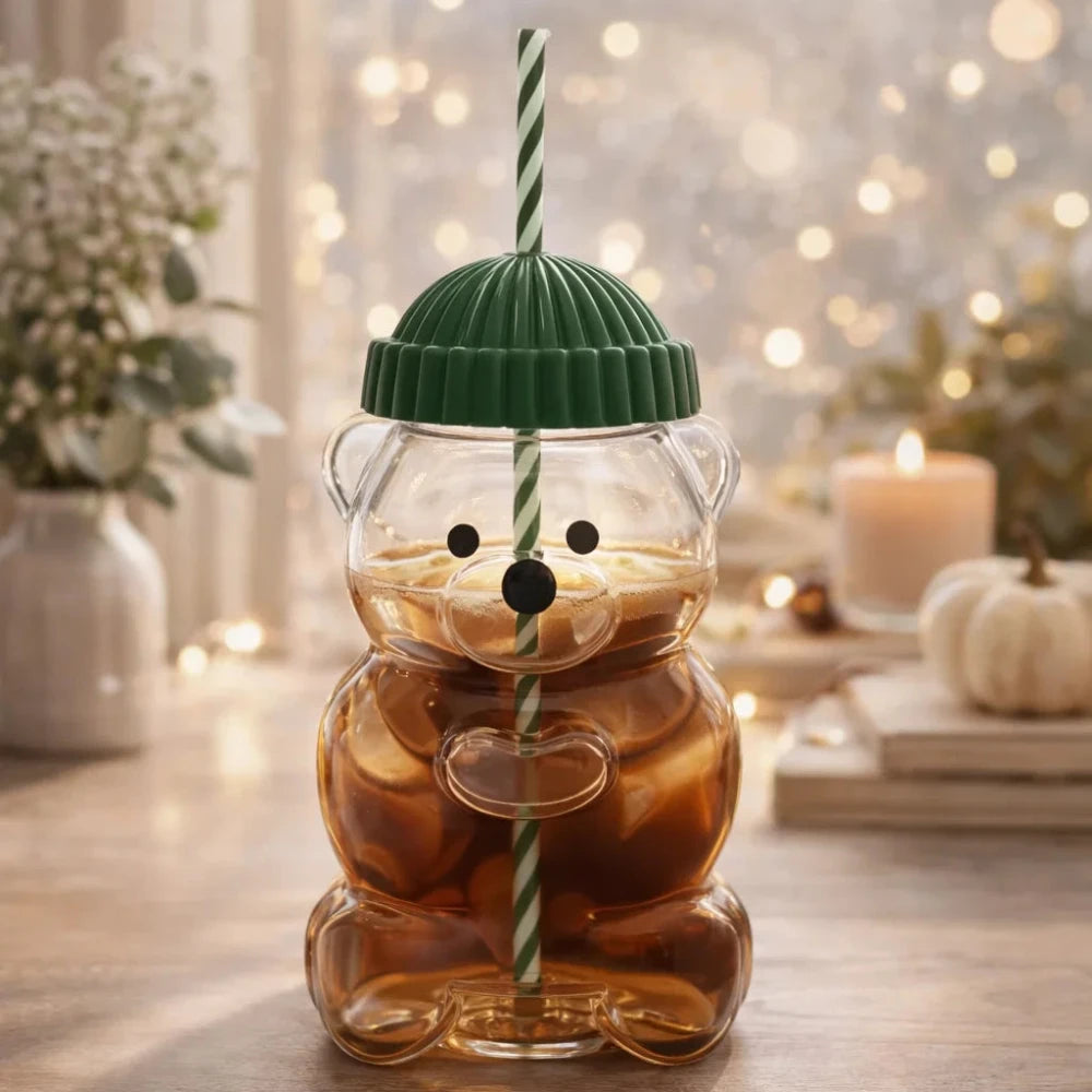 Vyraa BrewBear Coffee Tumbler