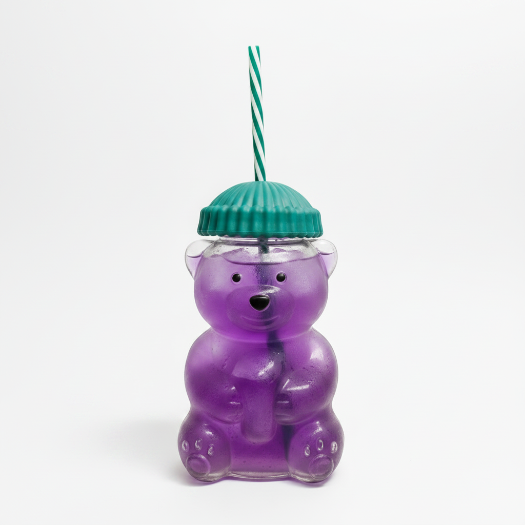 Vyraa BrewBear Coffee Tumbler