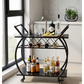 Vyraa Eclipse Rolling Bar Cart