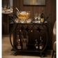 Vyraa Eclipse Rolling Bar Cart