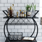 Vyraa Eclipse Rolling Bar Cart