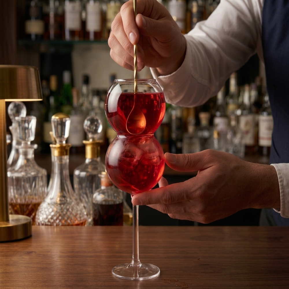 Vyraa Infinity Cocktail Glass