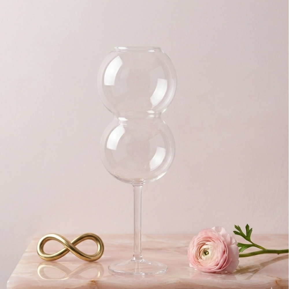 Vyraa Infinity Cocktail Glass