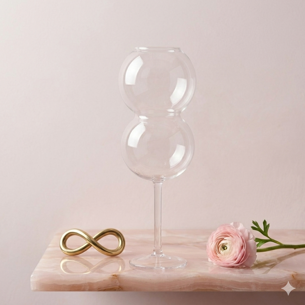 Vyraa Infinity Cocktail Glass