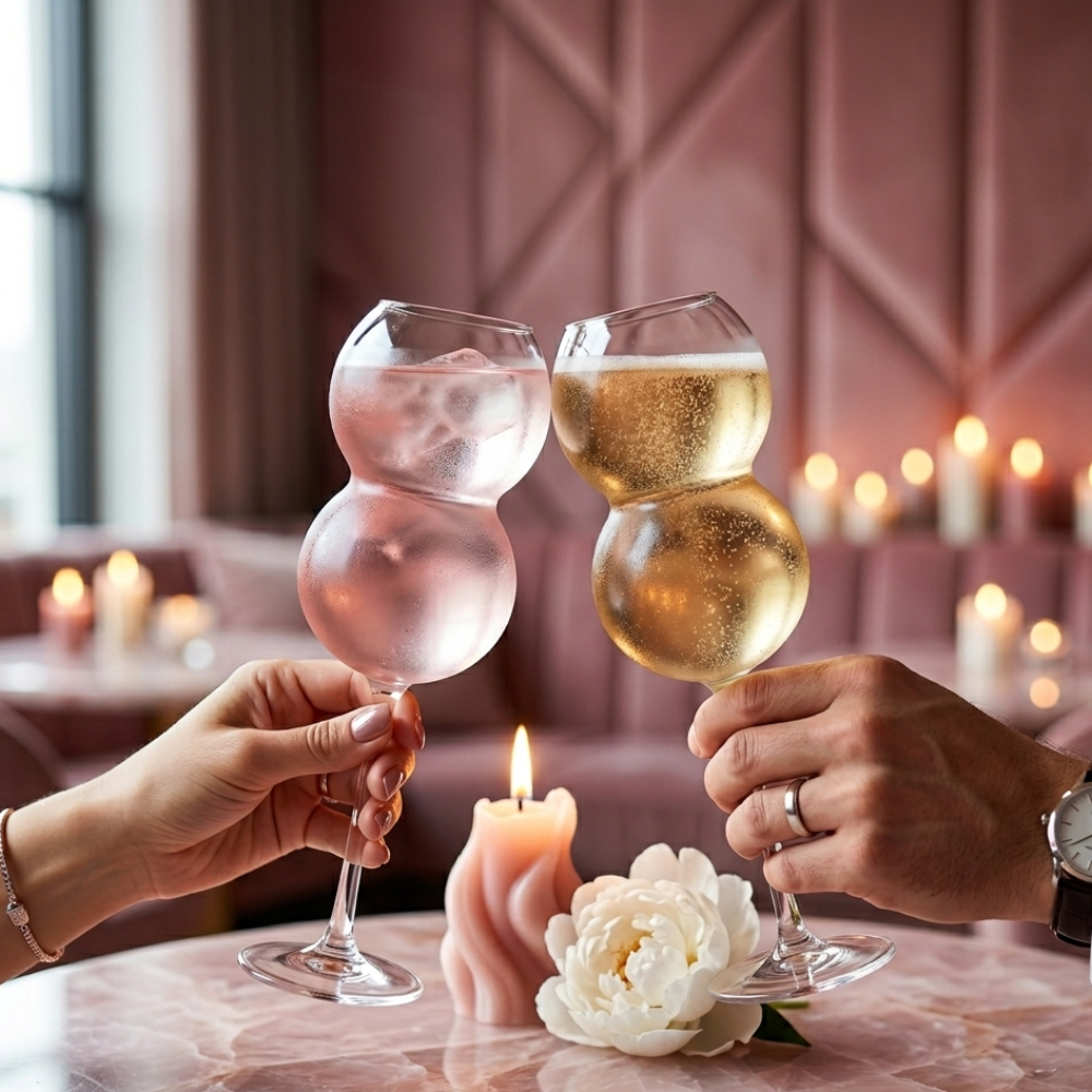 Vyraa Infinity Cocktail Glass