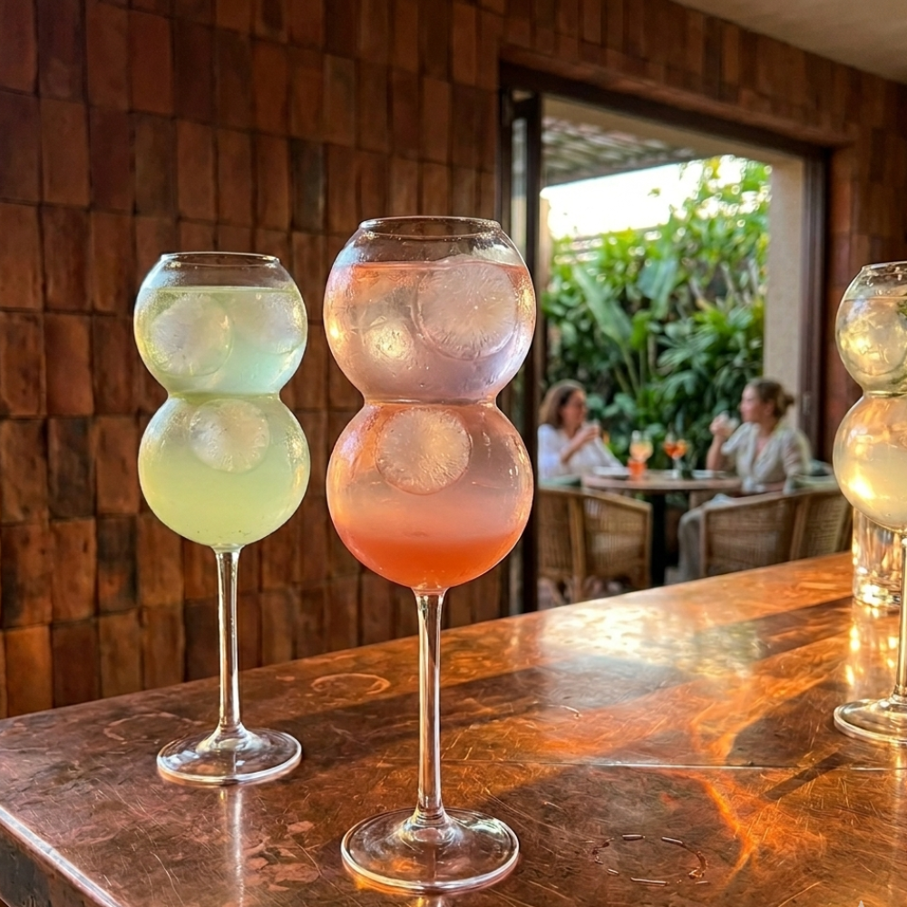 Vyraa Infinity Cocktail Glass