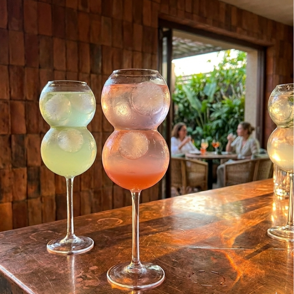 Vyraa Infinity Cocktail Glass