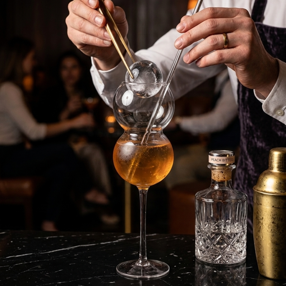 Vyraa Infinity Cocktail Glass