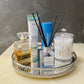 Vyraa Reflect Silver Vanity Tray