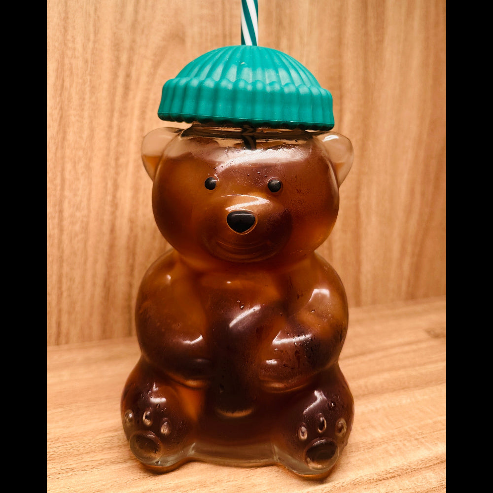 Vyraa BrewBear Coffee Tumbler